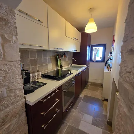 شقة Trullo Mancini لوكوروتوندو